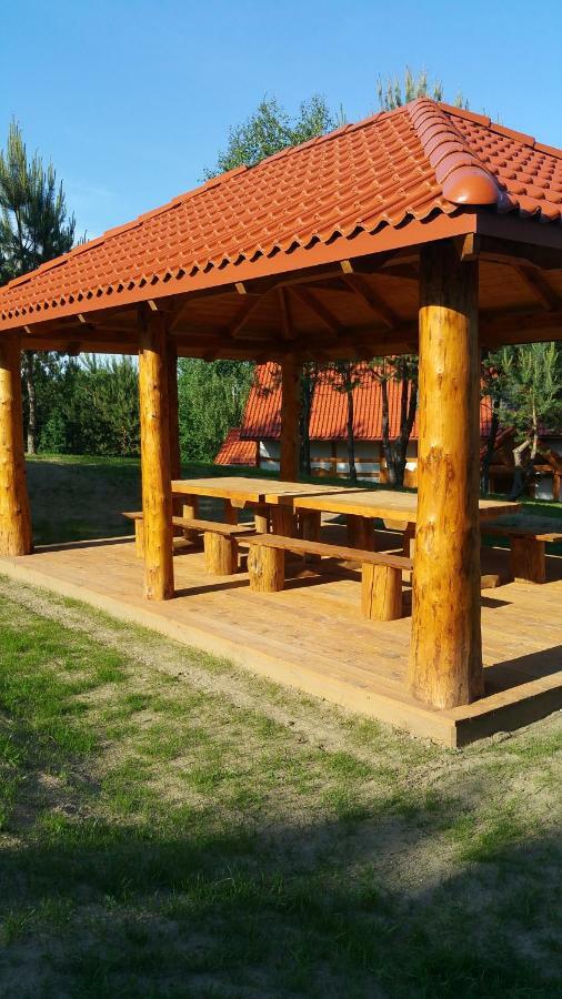 Holiday Home Sielanka Domek Z Sauna Na Kaszubach Barkocin Buitenkant foto