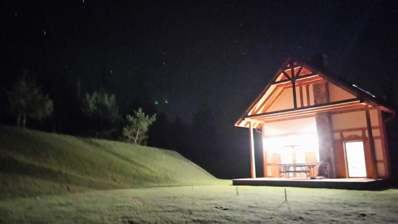 Holiday Home Sielanka Domek Z Sauna Na Kaszubach Barkocin Buitenkant foto