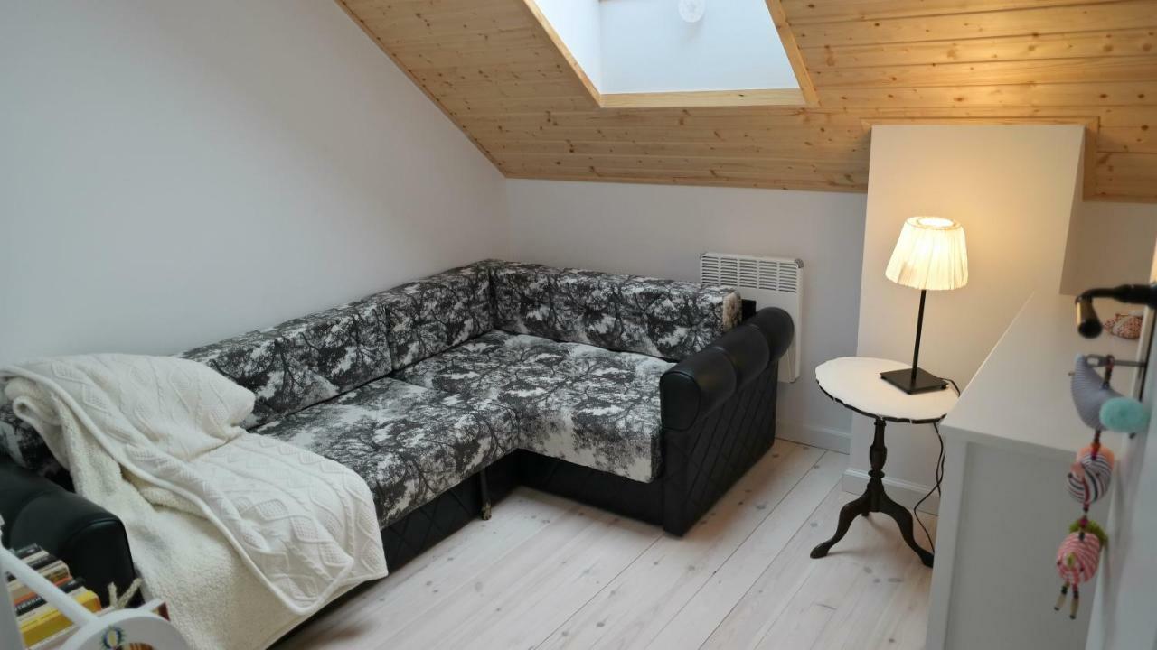 Holiday Home Sielanka Domek Z Sauna Na Kaszubach Barkocin Buitenkant foto