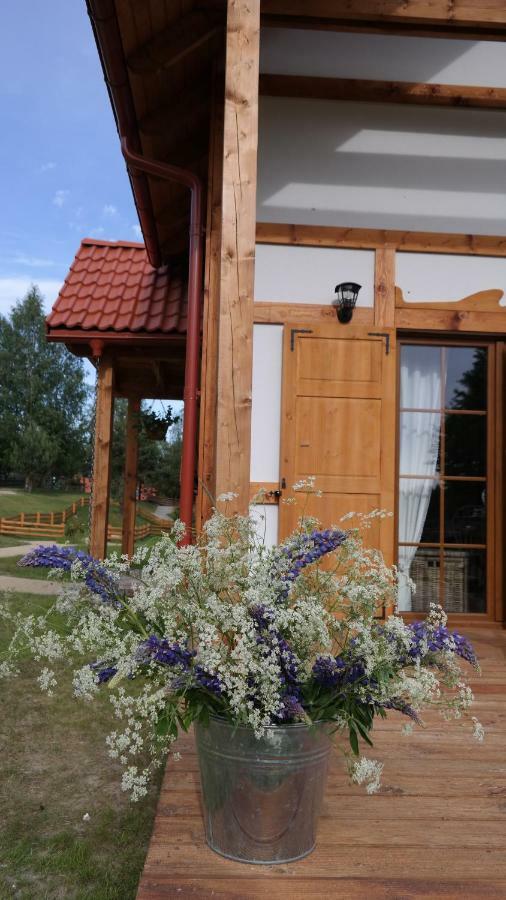 Holiday Home Sielanka Domek Z Sauna Na Kaszubach Barkocin Buitenkant foto